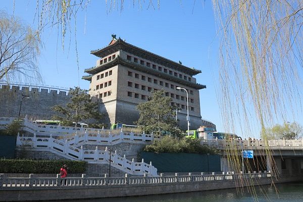 A Stroll Through Time: Discover Deshengmen Jianlou in the Heart of Xicheng
