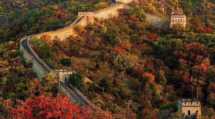 A scenic view of Beijing Xicheng Guoli Mengzang Xuexiao Jiuzhi