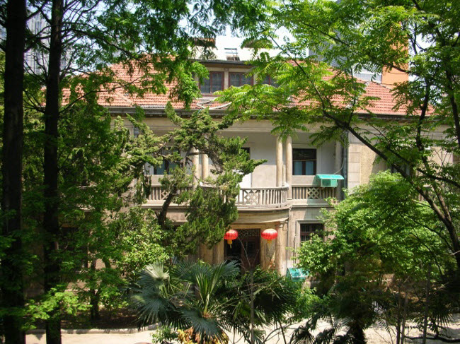A scenic view of Beijing Xicheng Guomin Zhengfu Caizhengbu Yinshuaju Jiuzhi