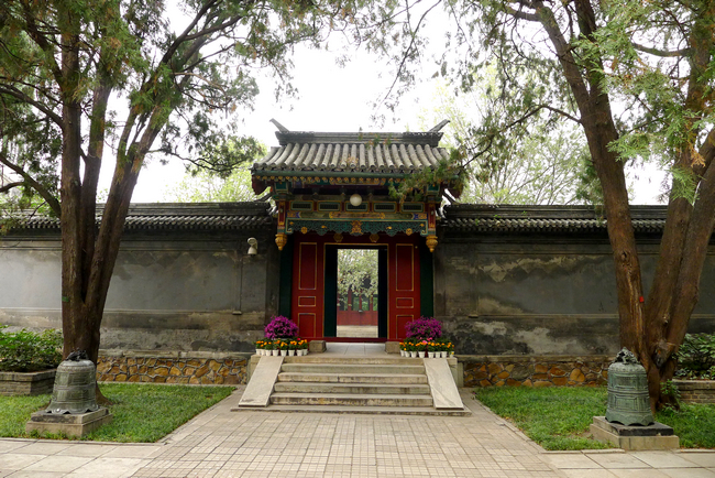 A scenic view of Beijing Xicheng Guomoruo Guju