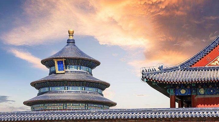 A scenic view of Beijing Xicheng Huguang Huiguan