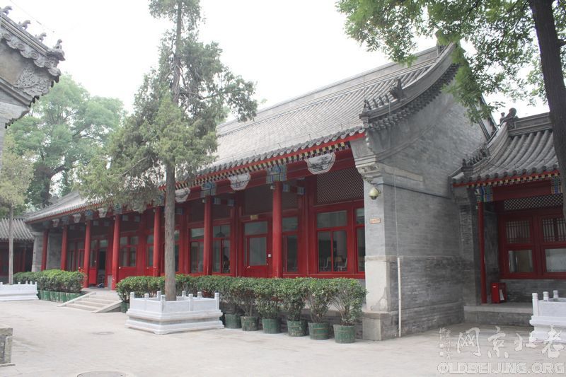 A scenic view of Beijing Xicheng Keqin Junwangfu