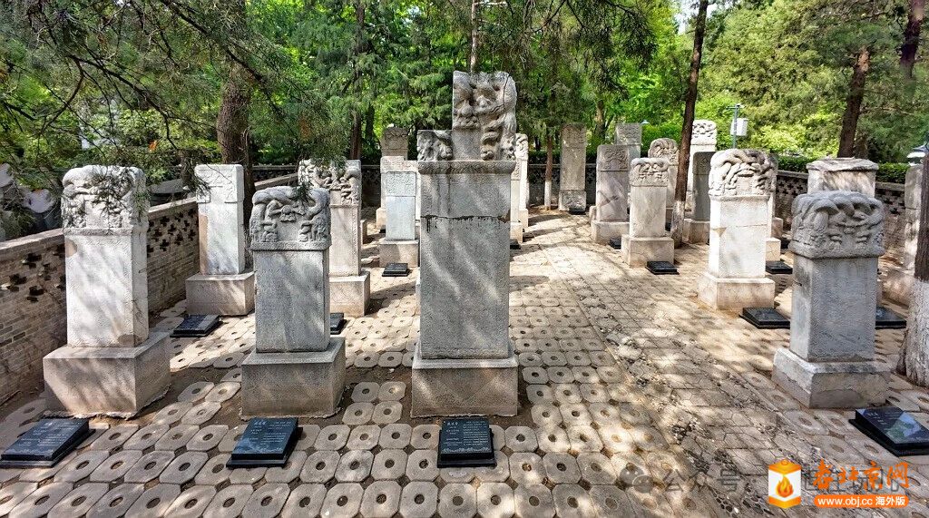 A scenic view of Beijing Xicheng Limadou He Waiguo Chuanjiaoshi Mudi