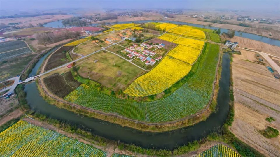A scenic view of Bengbu Gaixia Yizhi