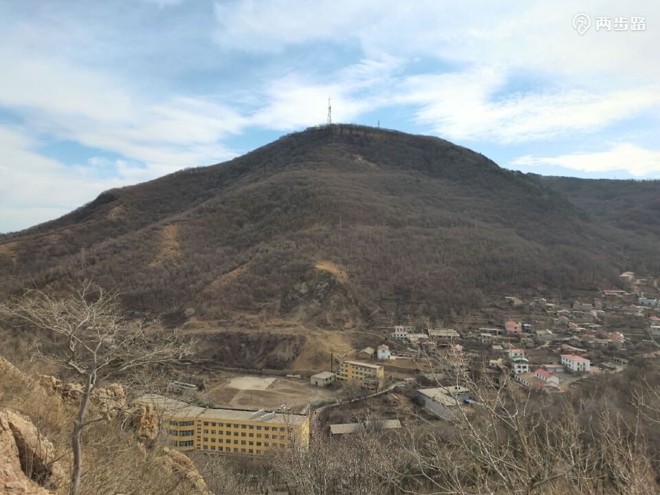 A scenic view of Benxi Fengjiabaozi Mudi