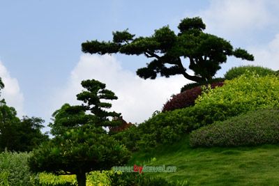 A scenic view of Benxi Fengjiabaozi Mudi
