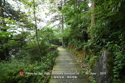 A scenic view of Benxi Fengjiabaozi Mudi