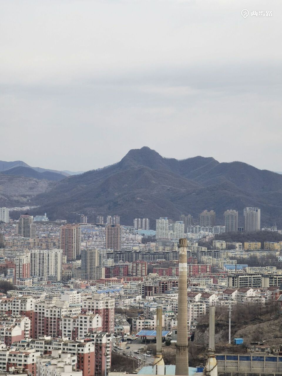 A scenic view of Benxi Fengjiabaozi Mudi