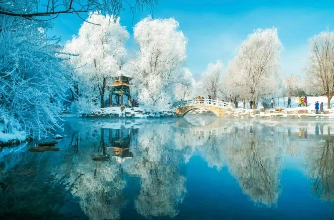 A scenic view of Benxi Gaojiandi Shancheng