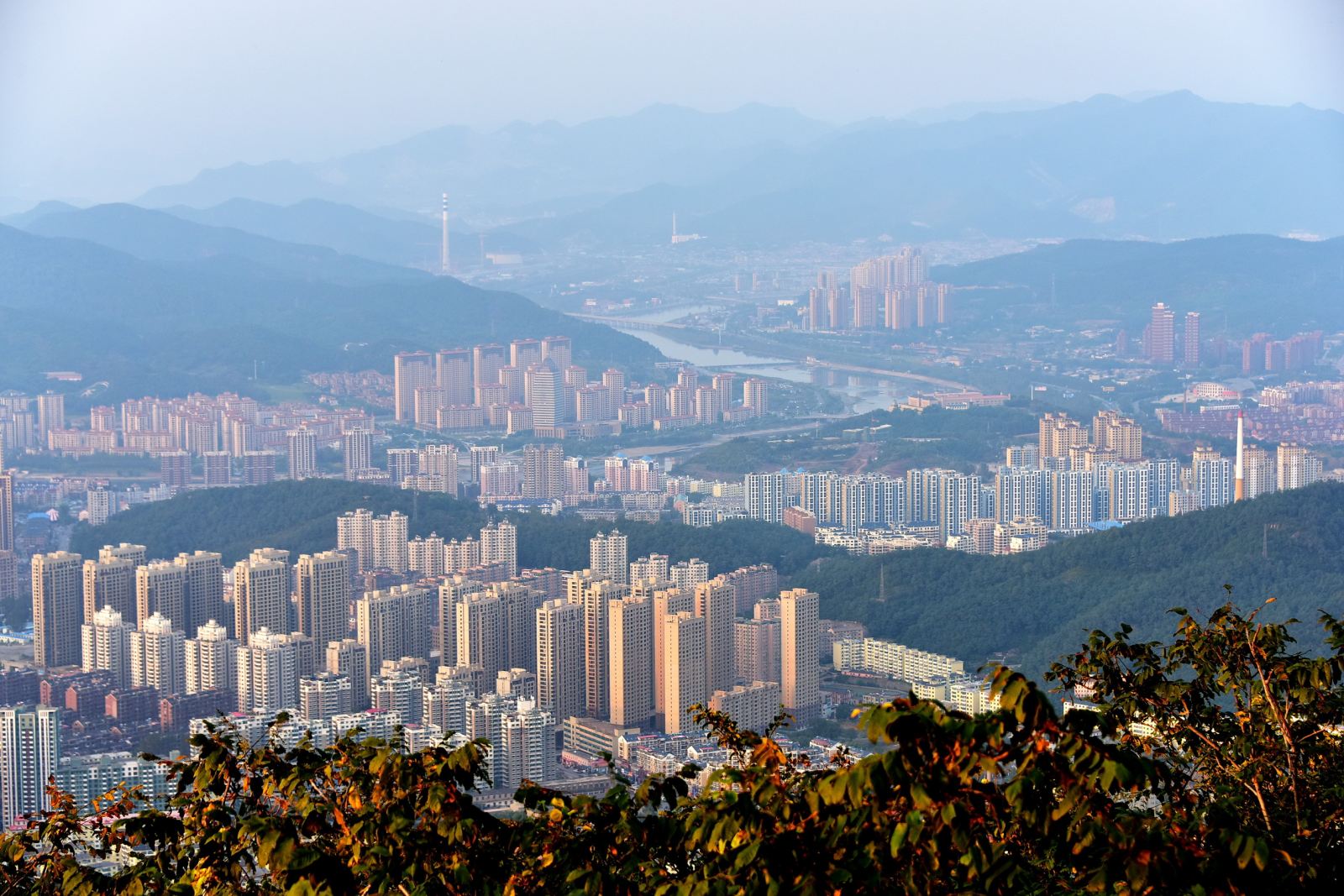 A scenic view of Benxi Gaojiandi Shancheng