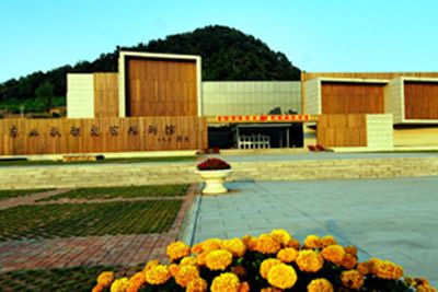 A scenic view of Benxi Machengzi Mudi