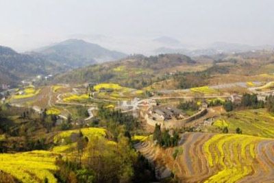 A scenic view of Benxi Machengzi Mudi
