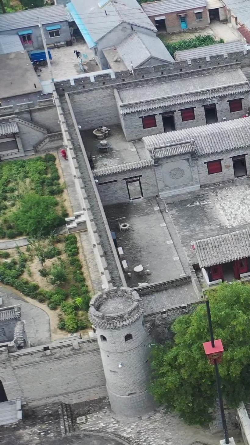 A scenic view of Binzhou Weishi Zhuangyuan