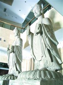 A scenic view of Binzhou Zhangbafu