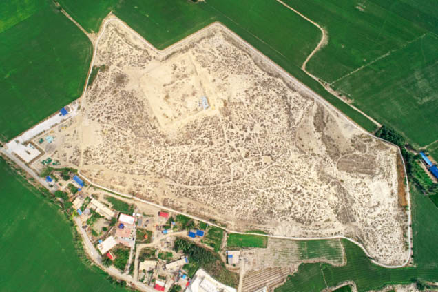 Unveiling the Rich History of Bortala Dalete Gucheng Yizhi in Xinjiang