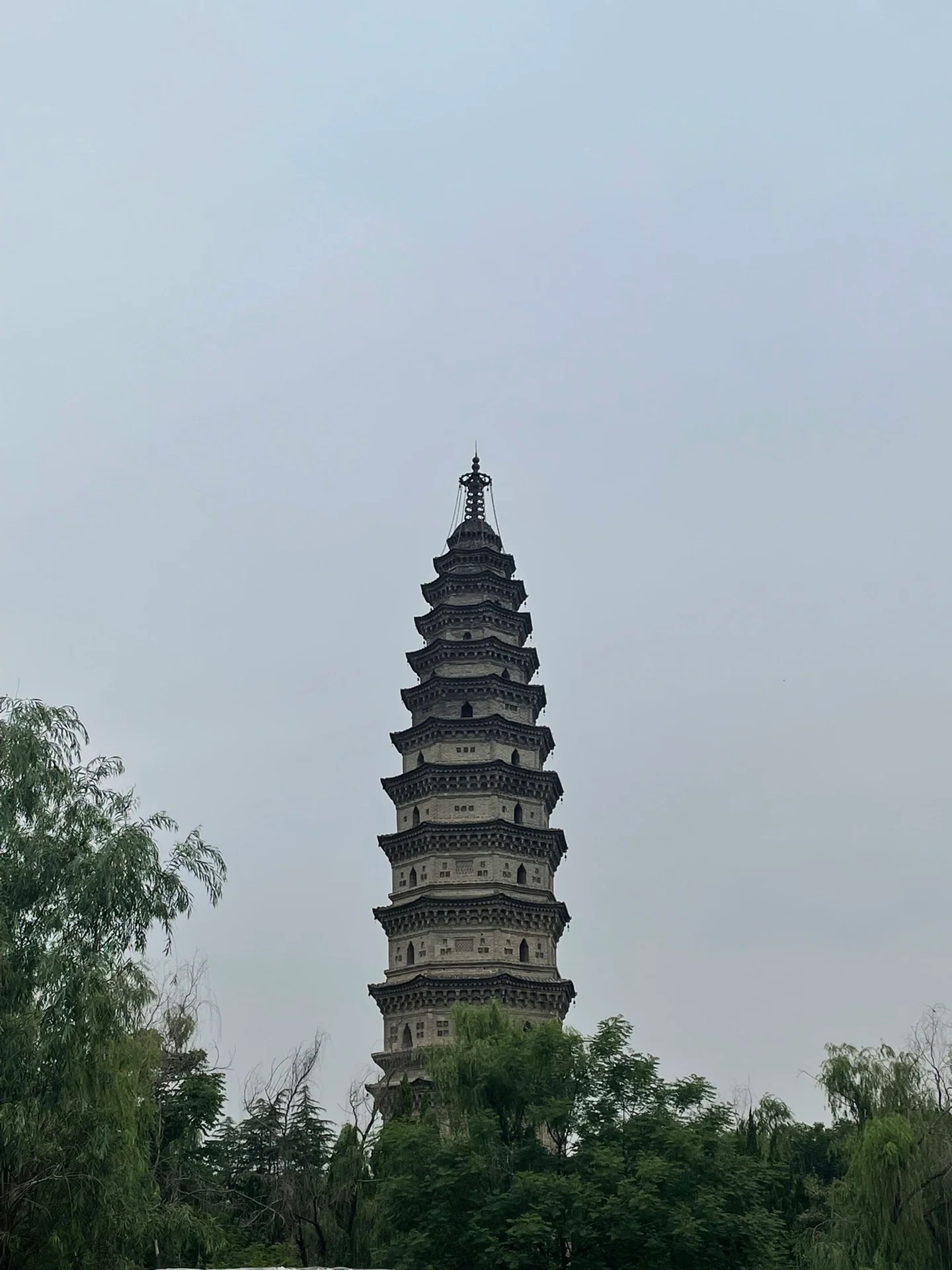 A scenic view of Bozhou Mengcheng Wanfota