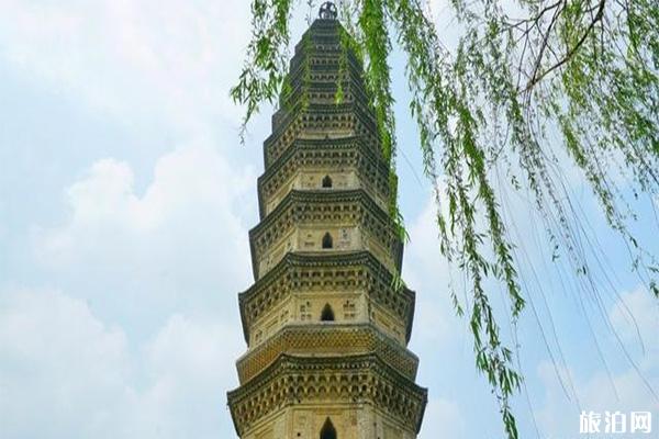 A scenic view of Bozhou Mengcheng Wanfota
