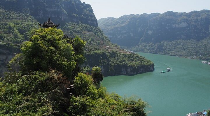 A scenic view of Bozhou Mengcheng Wanfota