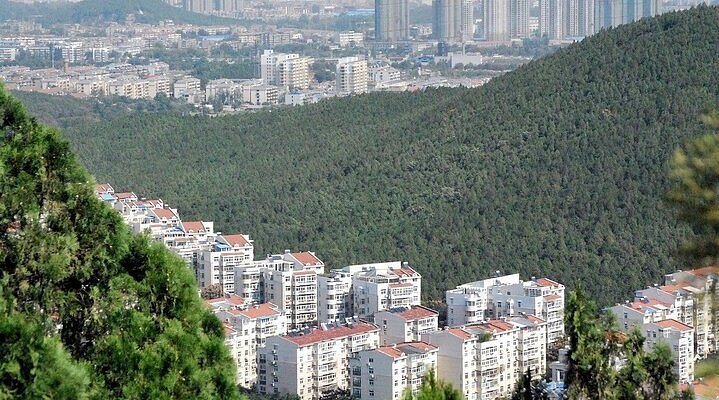 A scenic view of Bozhou Yuchisi Yizhi