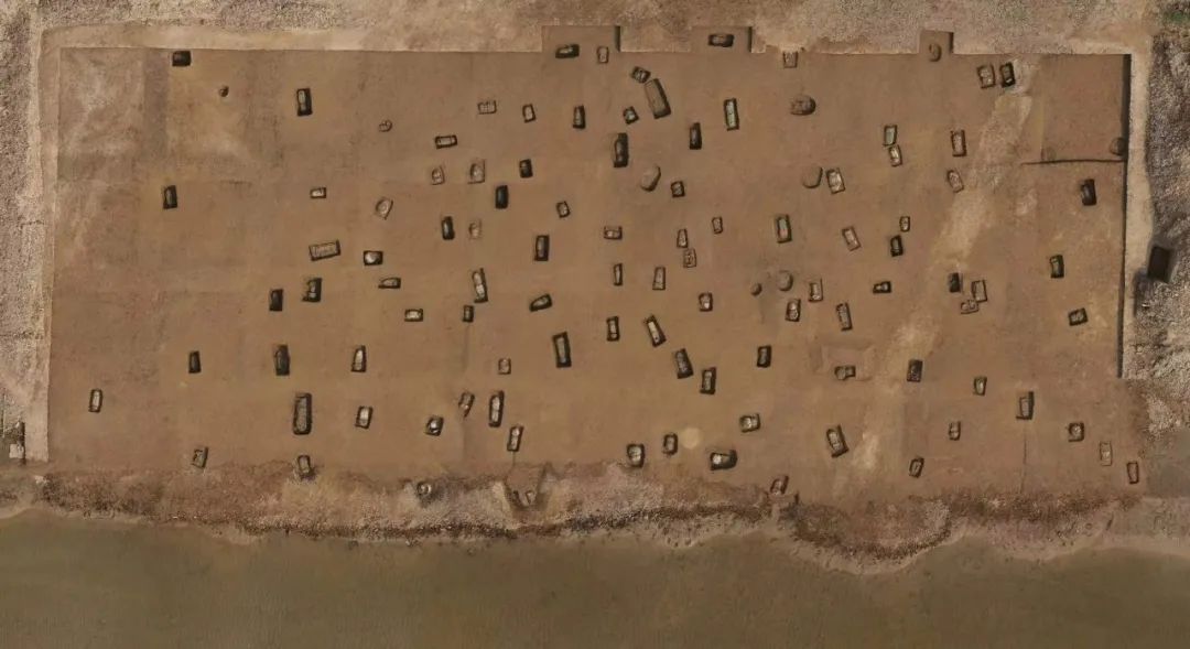 A scenic view of Cangzhou Fudi Cheng Site