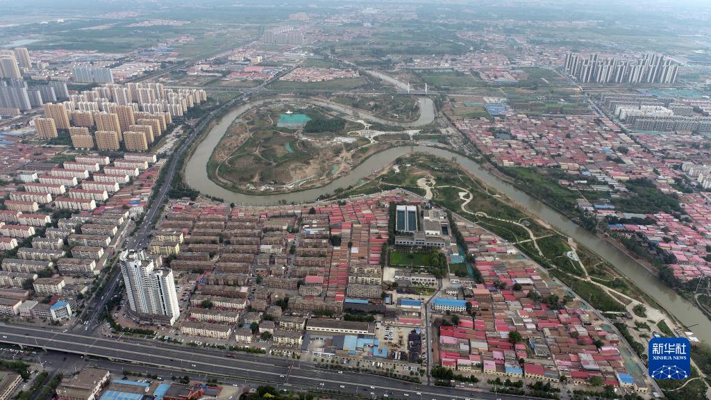 A scenic view of Cangzhou Grand Canal