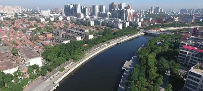 A scenic view of Cangzhou Ji Xiaolan Tomb