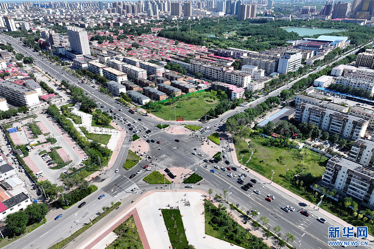 A scenic view of Cangzhou Yabazhuang Site
