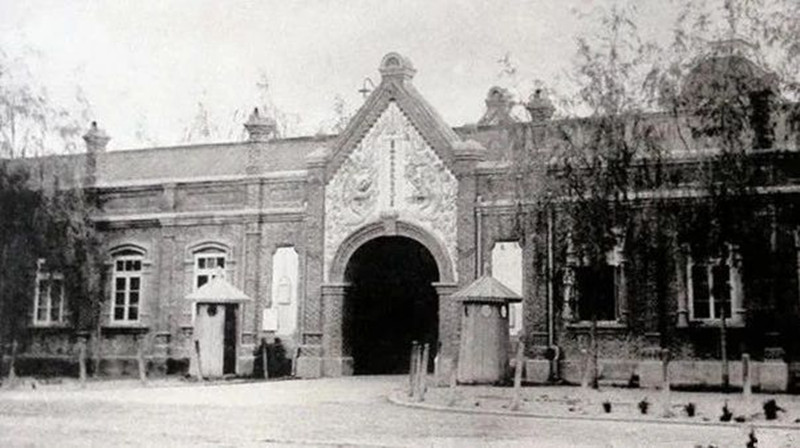 A scenic view of Changchun Jichang Daoyin Gongshu Jiuzhi