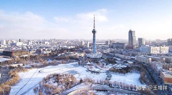 A scenic view of Changchun Lantouwobao Yizhi