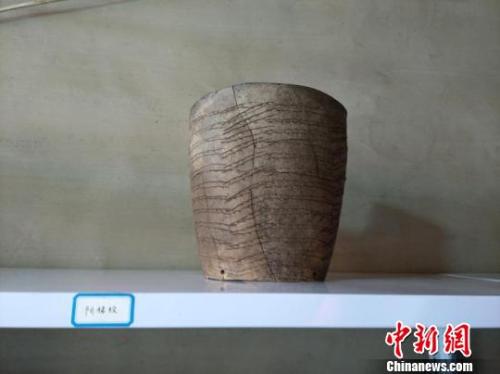 A scenic view of Changchun Nongan Wutaishan Yizhi