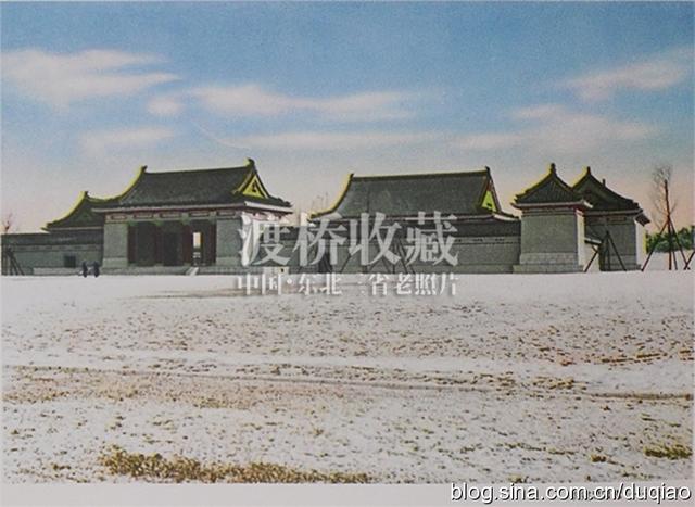 A scenic view of Changchun Weiman Jianguo Zhonglingmiao Jiuzhi
