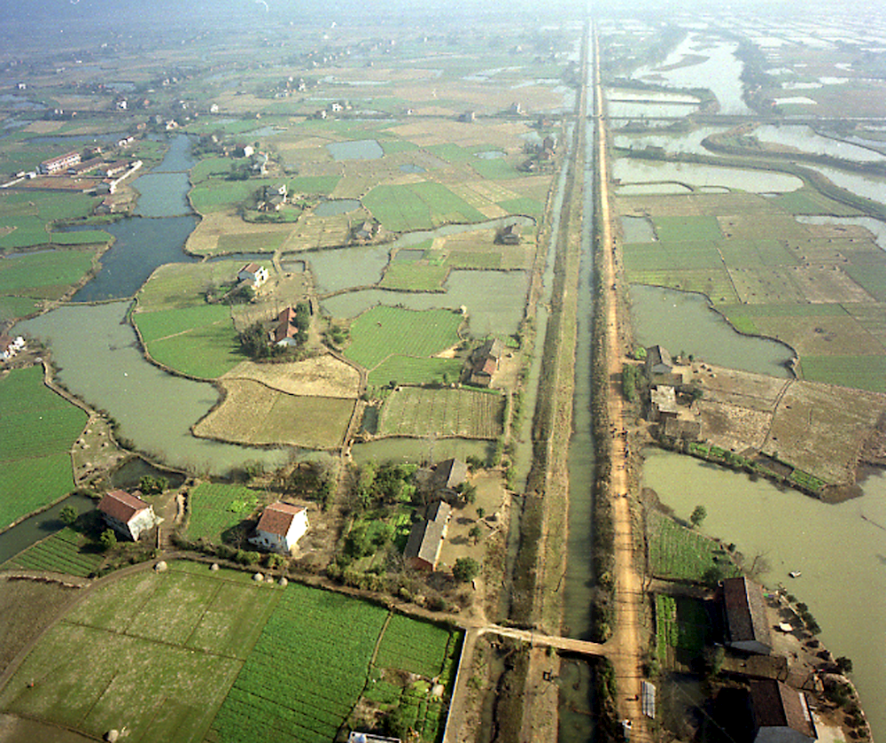 A scenic view of Changde Bashidang Yizhi