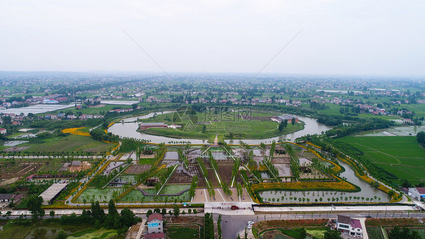 A scenic view of Changde Chengtoushan Yizhi