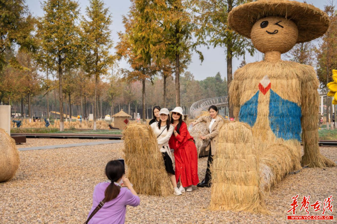A scenic view of Changde Huachenggang Yizhi