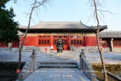 A scenic view of Changde Huawasi Ta