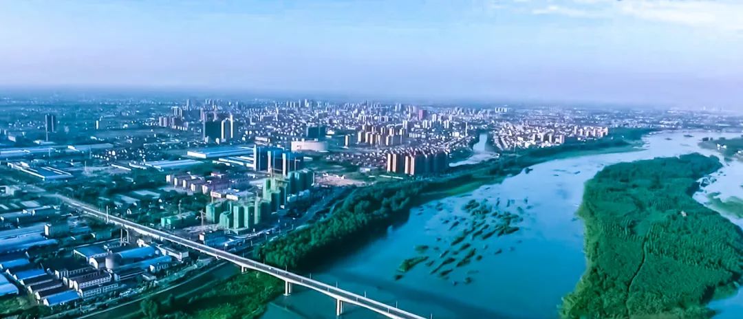 A scenic view of Changde Lixian Duoanqiao