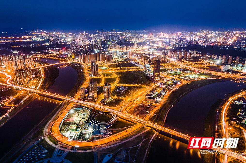 A scenic view of Changde Malanzui Yizhi