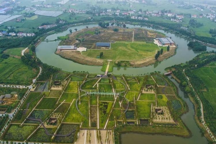 A scenic view of Changde Pengtoushan Yizhi