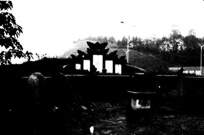 A scenic view of Changde Qingshan Yamuqun