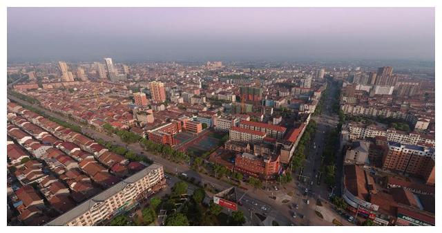 A scenic view of Changde Shanlonggang Yizhi