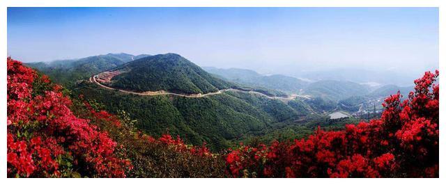 A scenic view of Changde Shanlonggang Yizhi