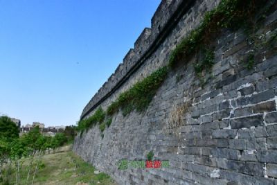 A scenic view of Changde Shenmingcheng Yizhi