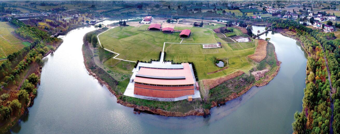 A scenic view of Changde Shiligang Yizhi
