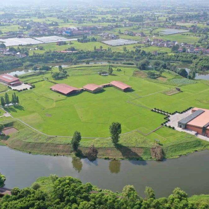 A scenic view of Changde Shiligang Yizhi