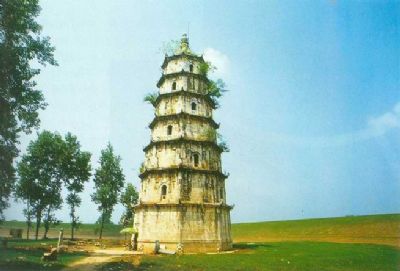 A scenic view of Changde Shiligang Yizhi