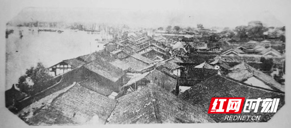A scenic view of Changde Shiligang Yizhi