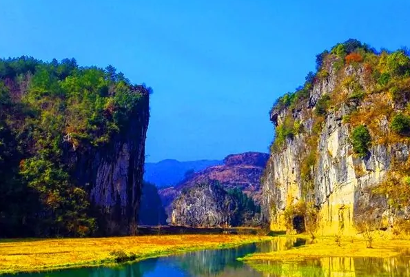 A scenic view of Changde Shimen Wenmiao