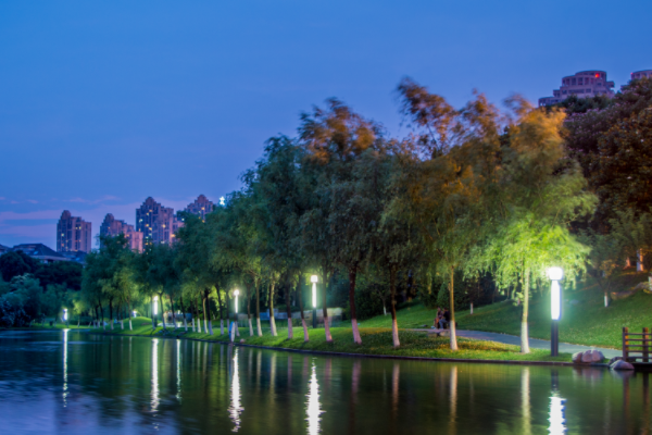 A scenic view of Changde Shimen Wenmiao