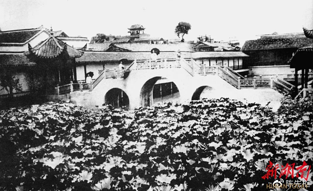 A scenic view of Changde Youzhougang Yizhi