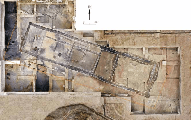 A scenic view of Changde Youzhougang Yizhi